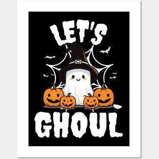 Let's Ghoul Posters and Art